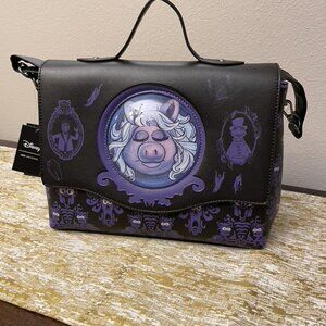 Disney Muppets Haunted Mansion Madame Pigota Crossbody Bag